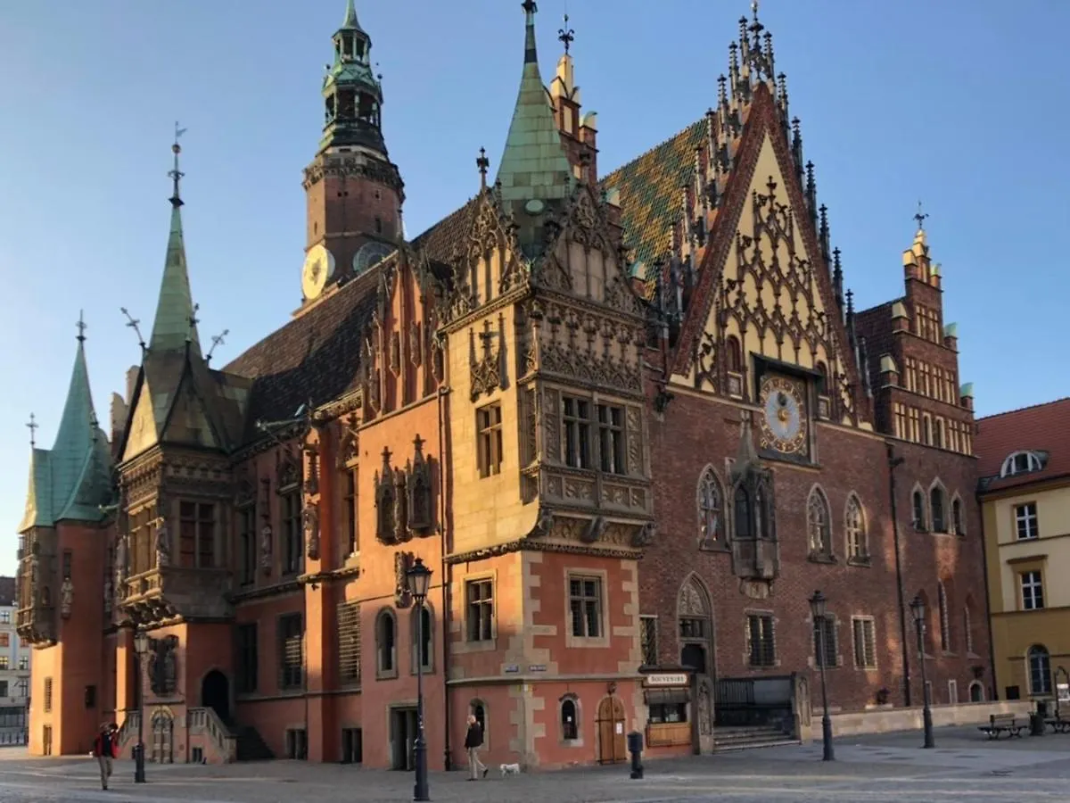 Louis & Elza Old Town Romantic Apartments Wroclaw
