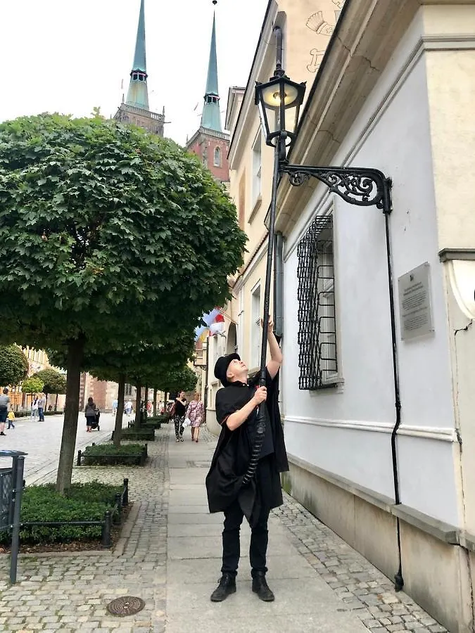 Louis & Elza Old Town Romantic Apartments Wroclaw