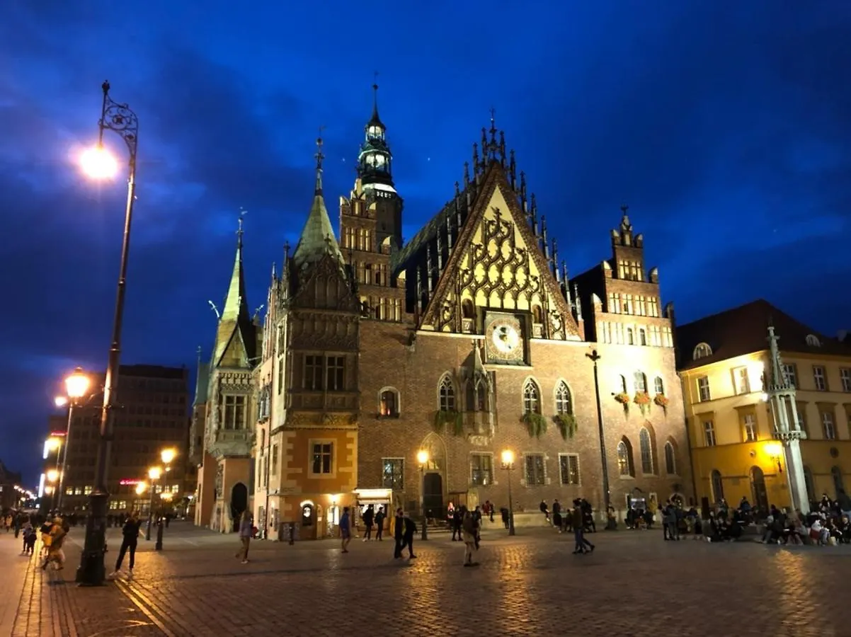 Louis & Elza Old Town Romantic Apartments Wroclaw